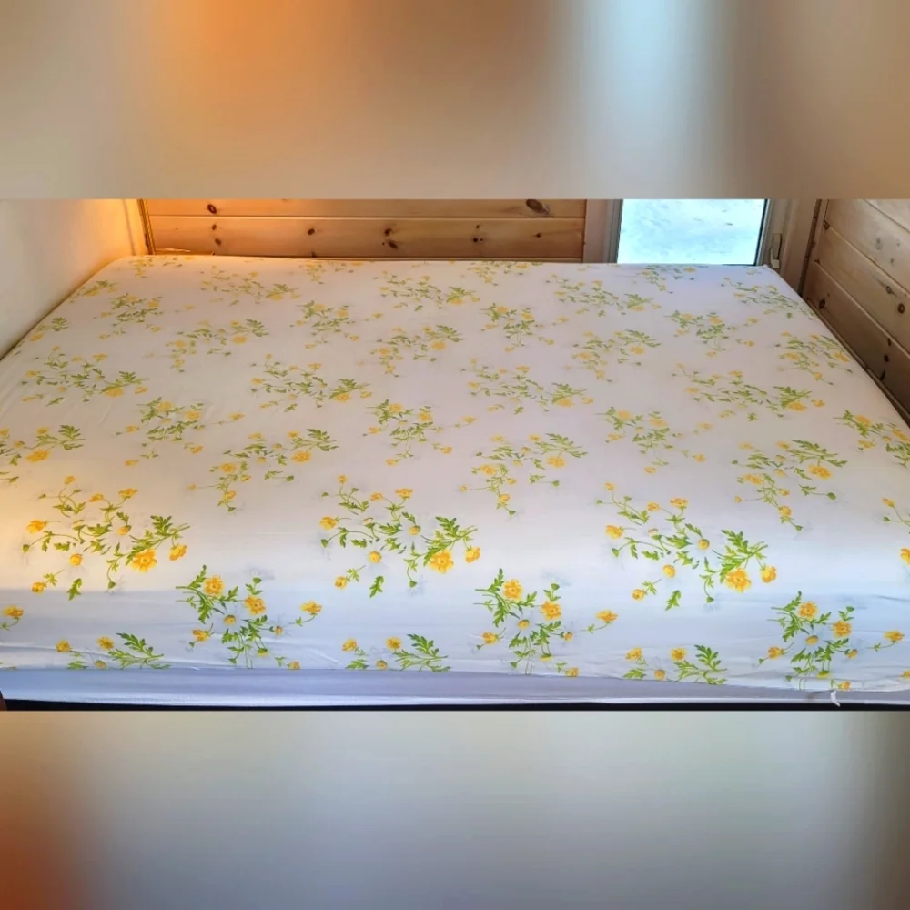 VINTAGE DBL Sz Bedding Curation 4 Pcs - Picture 4 of 13